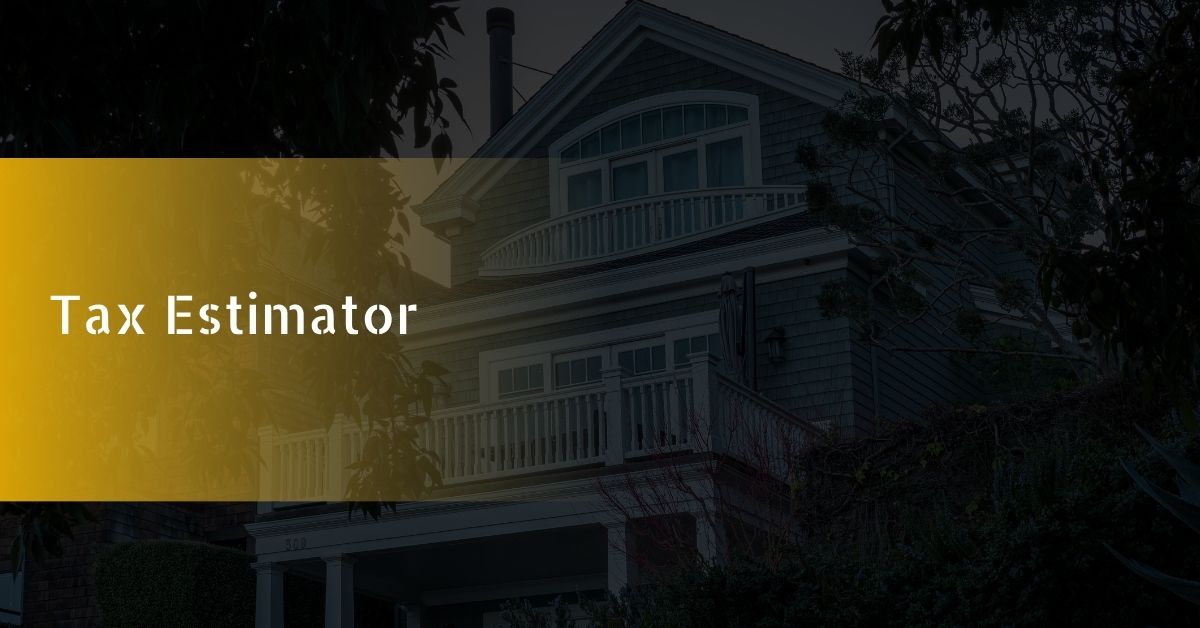 Tax Estimator
